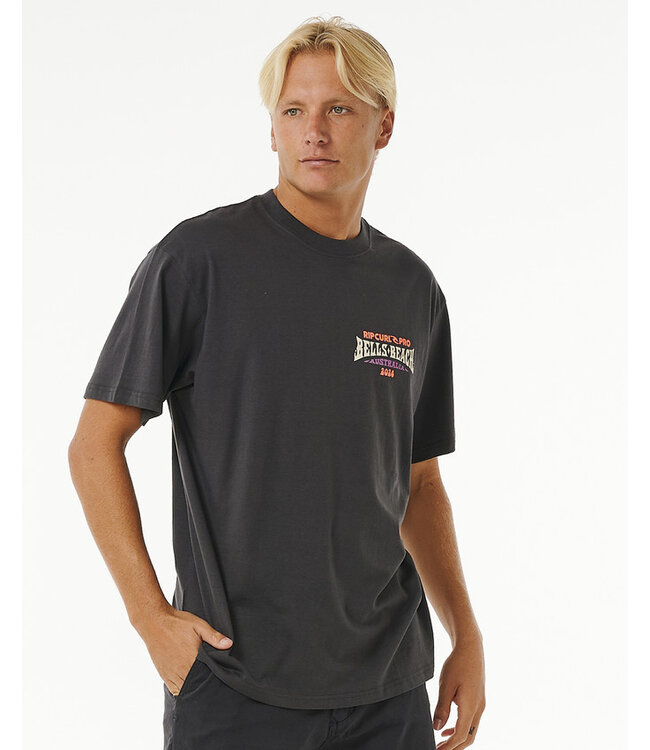 Rip Curl Rip Curl Pro 24 Line Up Tee - Washed Black