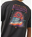 Rip Curl Rip Curl Pro 24 Line Up Tee - Washed Black