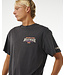 Rip Curl Rip Curl Pro 24 Line Up Tee - Washed Black