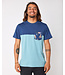 Rip Curl Inda Pocket Tee - Dusty Blue