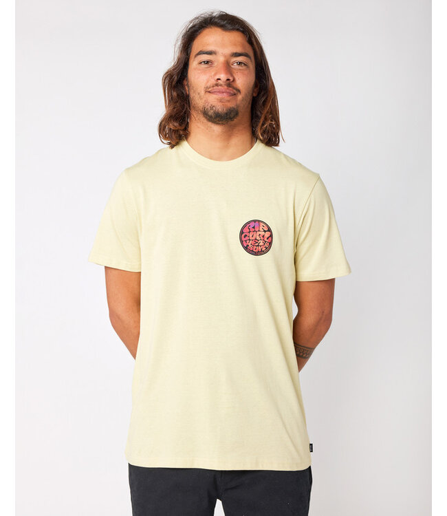 Rip Curl Passage Tee - Vintage Yellow