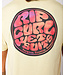 Rip Curl Passage Tee - Vintage Yellow