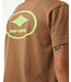 Rip Curl Quality Surf Products Oval Tee - Mocha