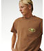 Rip Curl Quality Surf Products Oval Tee - Mocha