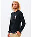 Rip Curl Search Icon L/S Tee - Black