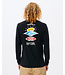 Rip Curl Search Icon L/S Tee - Black