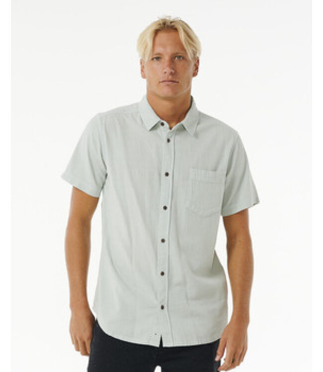 Rip Curl Washed S/S Shirt - Mint