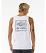 Rip Curl Traditions Tank - Optical White