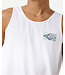 Rip Curl Traditions Tank - Optical White