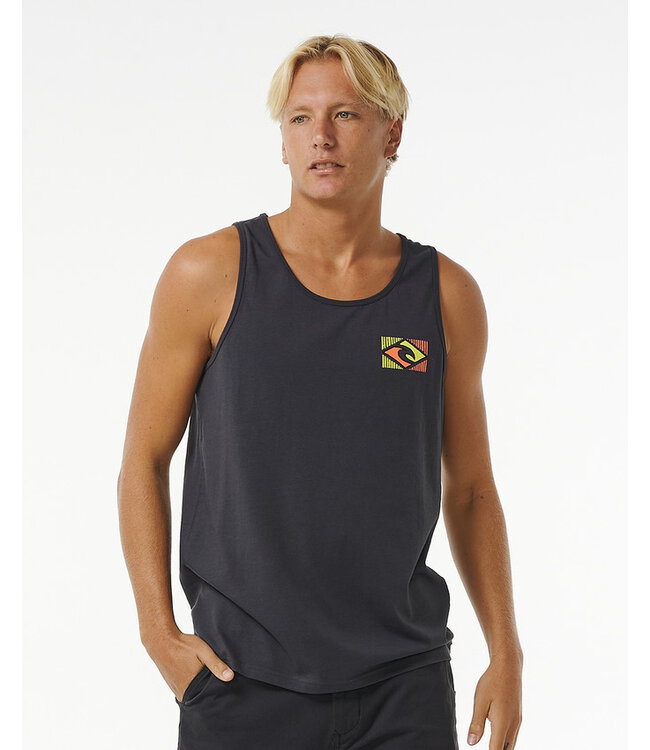 Rip Curl Traditions Tank - Washed Black