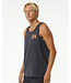 Rip Curl Traditions Tank - Washed Black