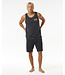 Rip Curl Traditions Tank - Washed Black