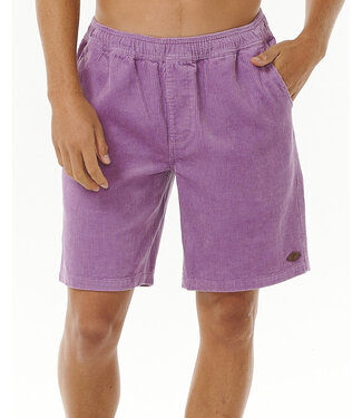 Rip Curl Classic Surf Cord Volley - Dusty Purple