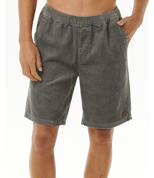 Rip Curl Classic Surf Cord Volley - Charcoal Grey