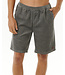 Rip Curl Classic Surf Cord Volley - Charcoal Grey