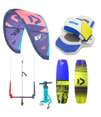 Duotone Evo 2024 Kite set CORAL