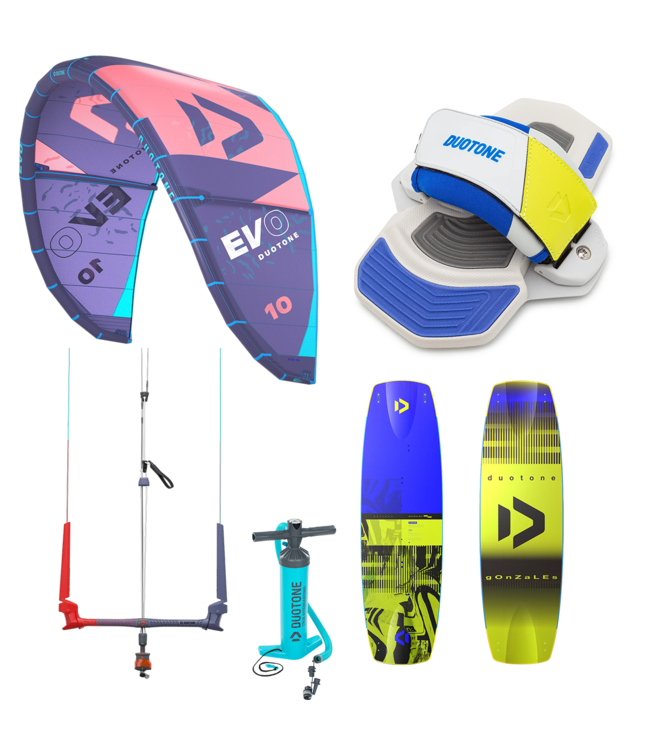 Duotone Evo 2024 Kiteset CORAL