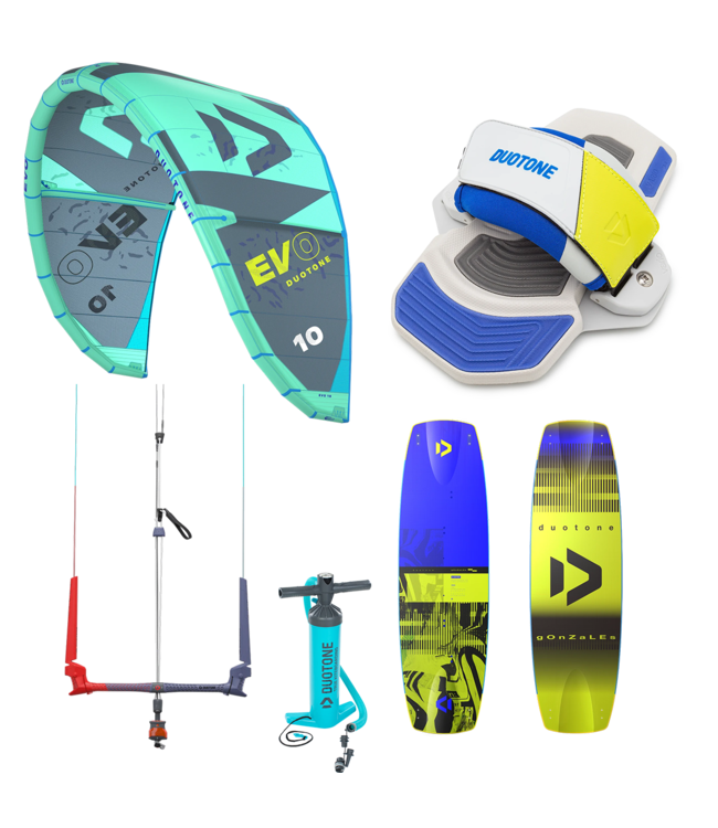 Duotone Evo 2024 Kiteset MINT