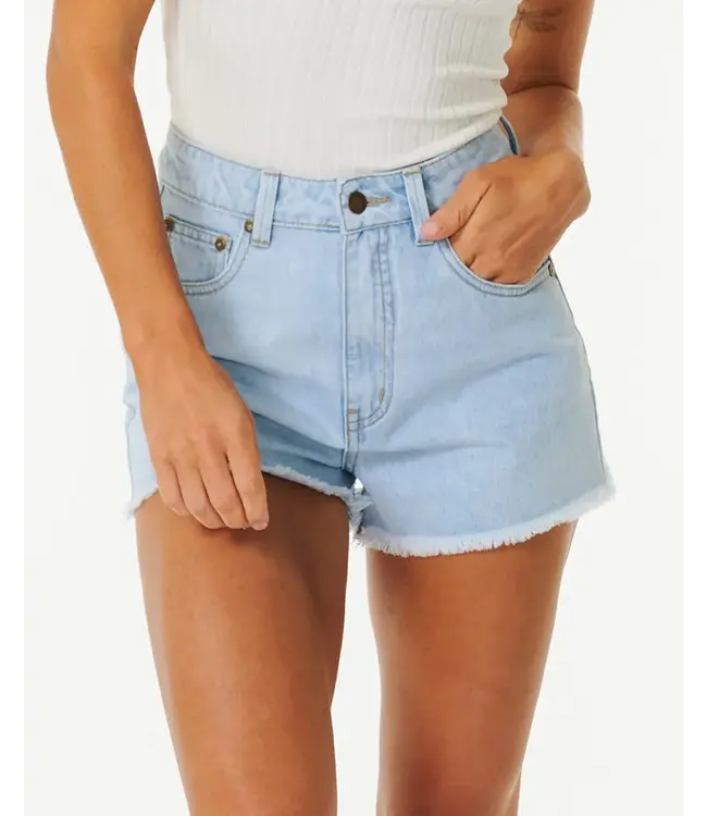 Rip Curl Amy High Waist Short - Blue