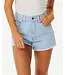 Rip Curl Amy High Waist Short - Blue