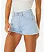 Rip Curl Amy High Waist Short - Blue