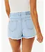 Rip Curl Amy High Waist Short - Blue