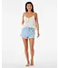 Rip Curl Amy High Waist Short - Blue