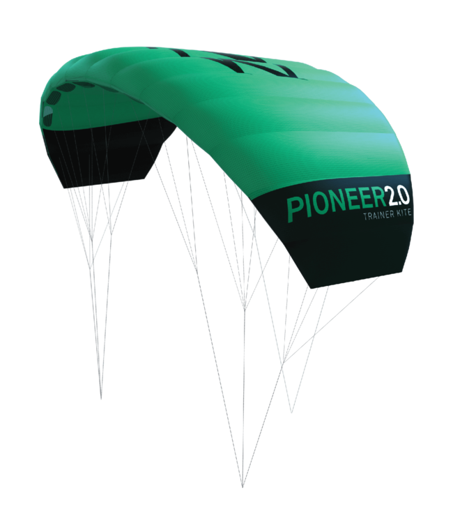 North  Pioneer Kite 2m 2023 - Green