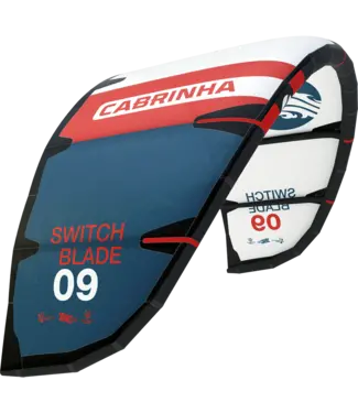 Cabrinha Switchblade 2024 - C1 White/Red/Blue