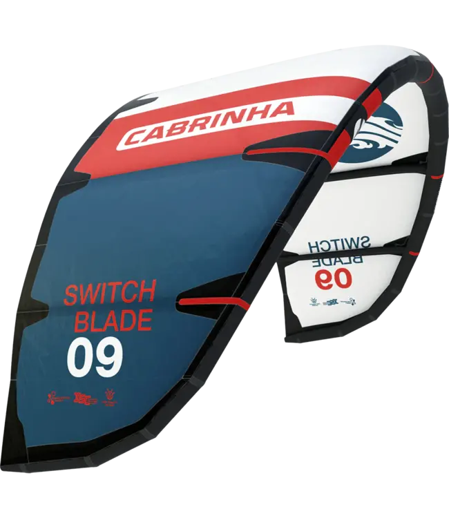 Cabrinha Switchblade 2024 - C1 White/Red/Blue