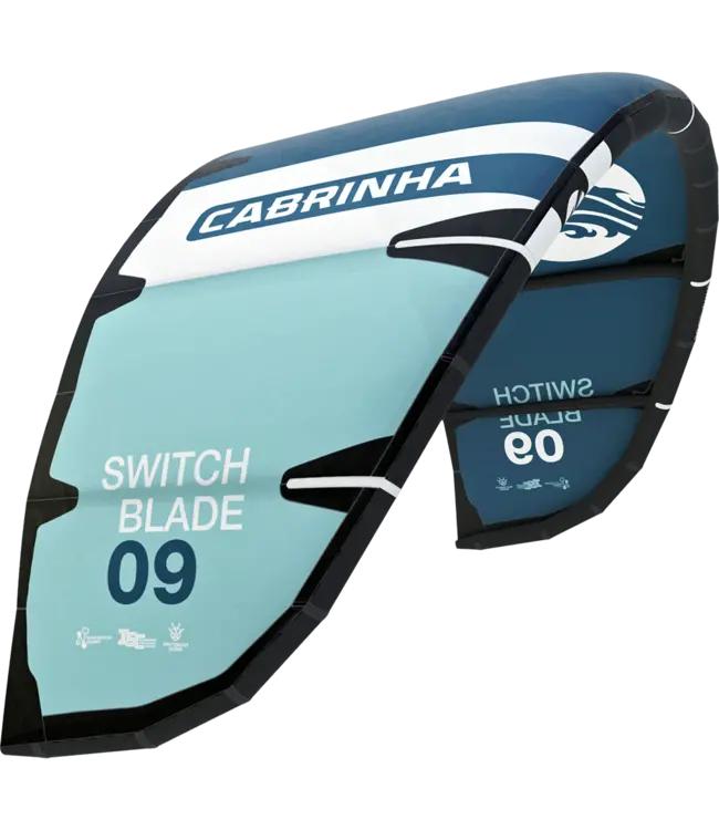 Cabrinha Switchblade 2024 - C3 White / Turquoise / Black