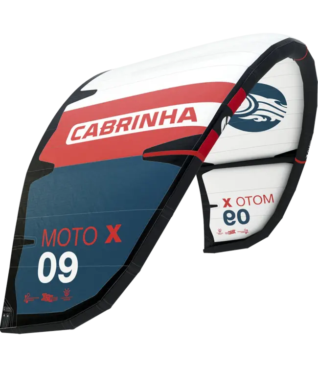 Cabrinha Moto X C1 White/Red/Blue Mix Color