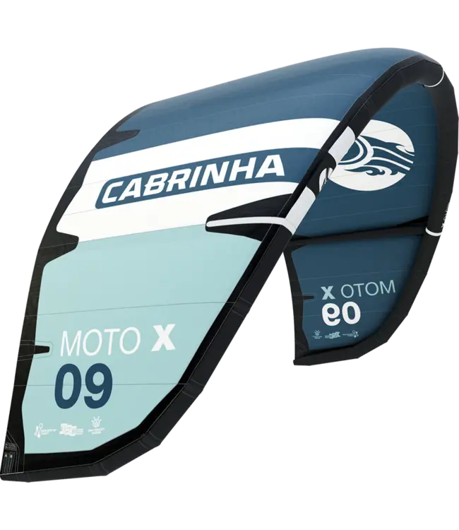 Cabrinha Moto X C3 White / Turquoise