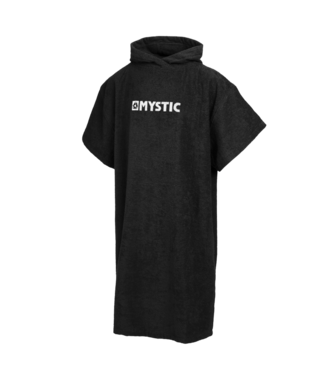 Mystic Poncho Regular - Black