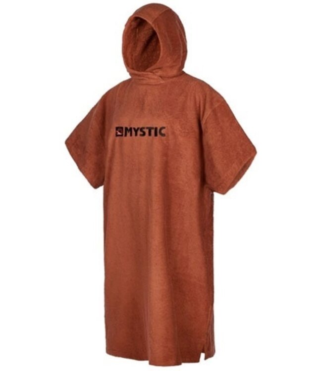 Mystic Poncho Regular - Rusty Red
