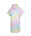 Mystic Poncho Velours AOP - Rainbow