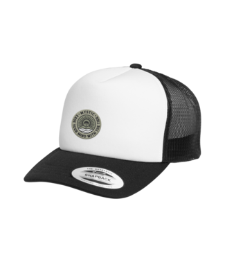 Mystic Boarding Curved Cap - Black