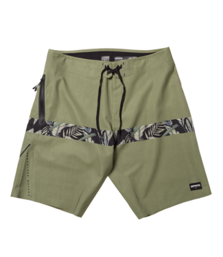 Mystic Intuition Hight Performance Boardshort -  Green