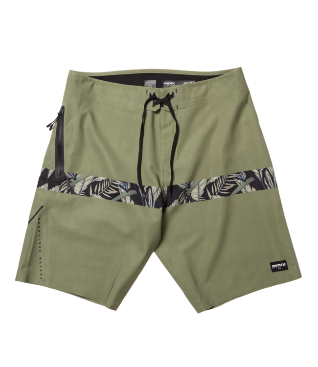 Mystic Intuition Hight Performance Boardshort -  Green