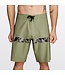 Mystic Intuition Hight Performance Boardshort -  Green