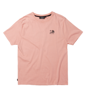 Mystic Moonwash Tee - Soft Coral