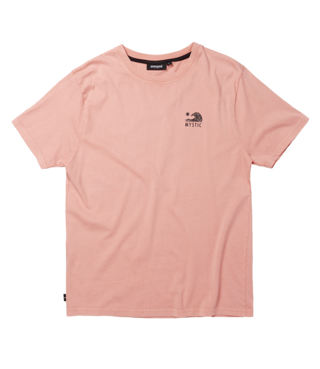 Mystic Moonwash Tee - Soft Coral