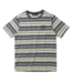 Mystic The Stripe Tee - Pastel Yellow