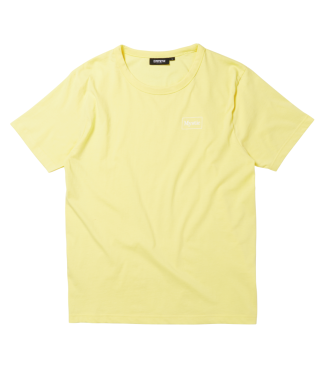 Mystic Vision Tee - Pastel Yellow