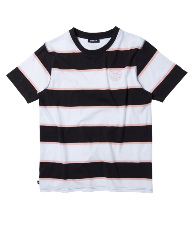 Mystic The Stripe Tee - Black