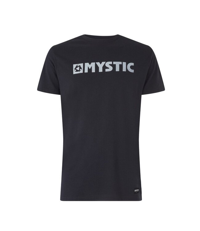 Mystic Brand Tee - Caviar