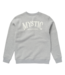 Mystic Ethos Crew Sweat - Light Grey