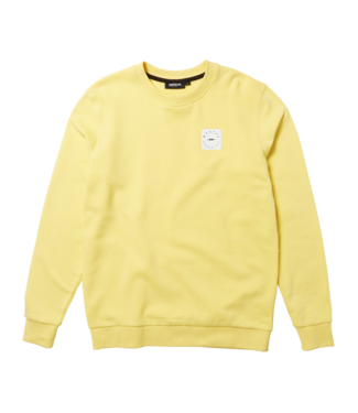 Mystic The Stoke Sweat - Pastel Yellow