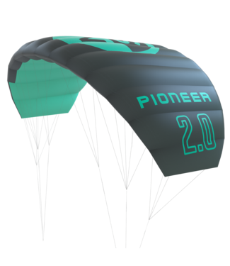 North  Pioneer Kite Green