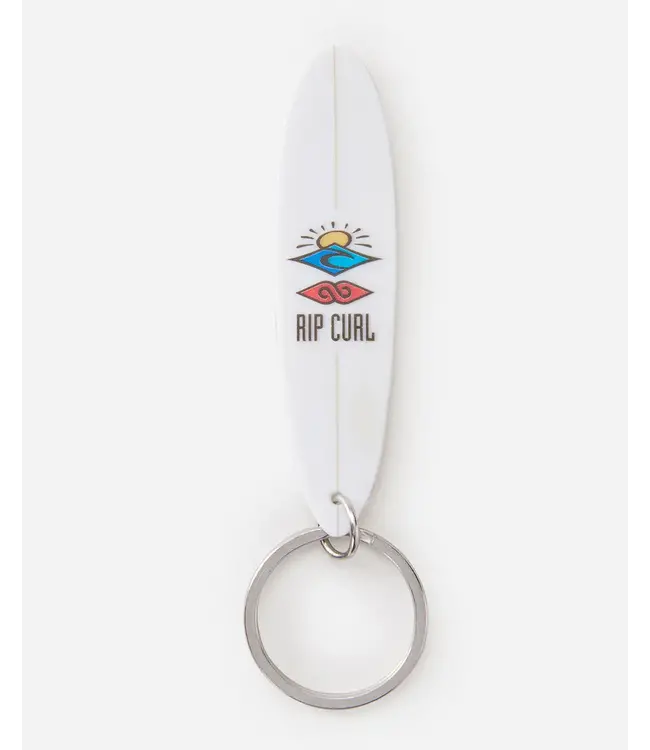 Rip Curl Surfboard Keyring - Off White